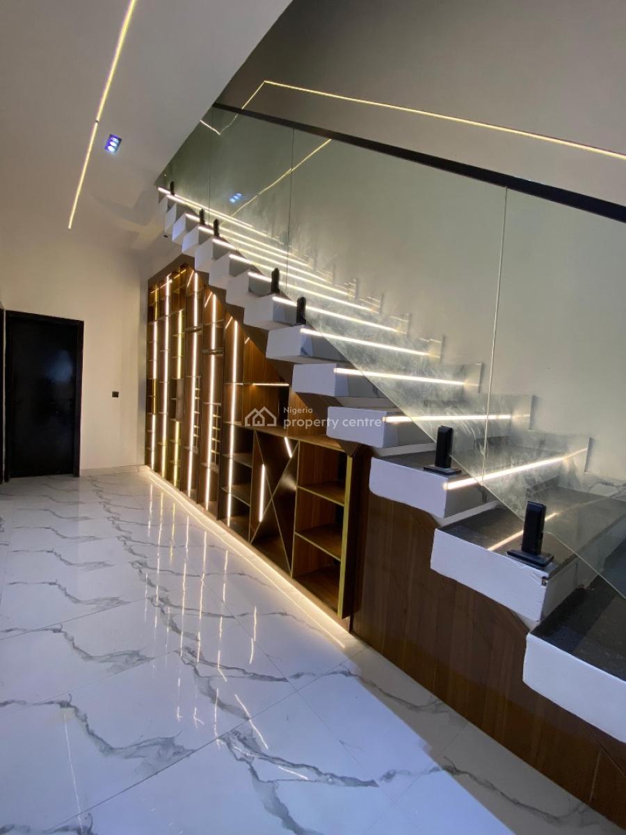 Exquisite 5 Bedroom Detached Duplex with a Bq, Orchid, Lekki, Lagos, Detached Duplex for Sale