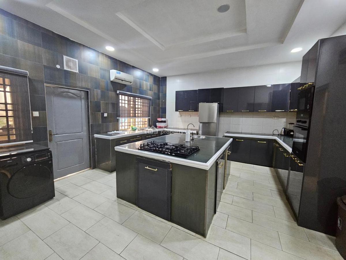 Four Bedroom Furnished House, Victoria Island (vi), Lagos, Detached Duplex for Rent