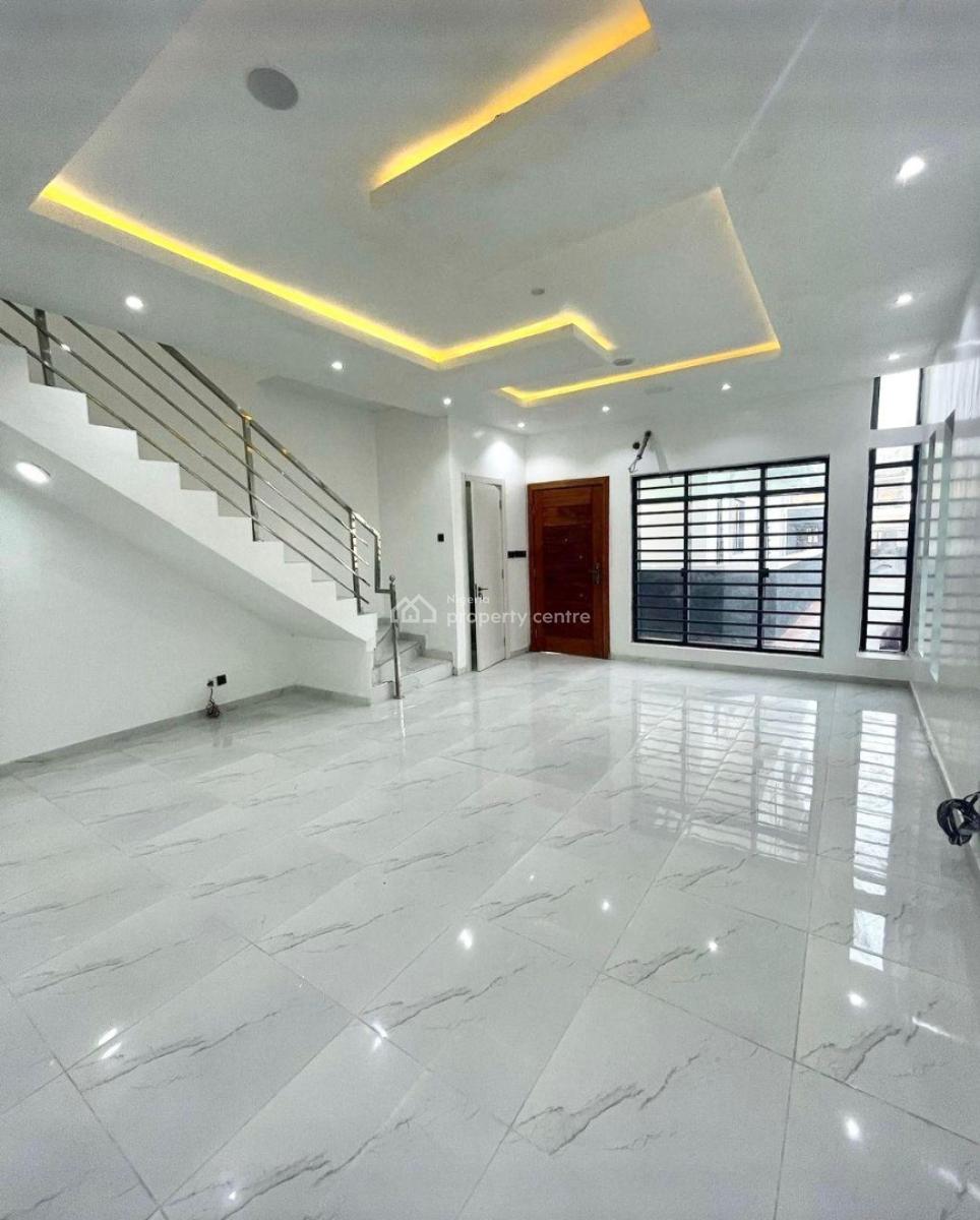 Luxury 4 Bedroom Detached Duplex with Excellent Facility, Ikota, Lekki, Lagos, Detached Duplex for Rent
