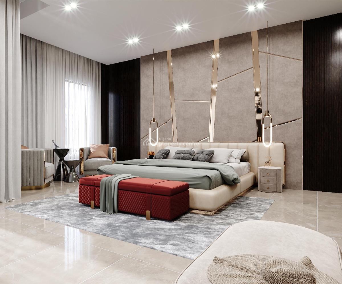 Luxury 4-bedroom Maisonette Penthouse with Bq Lekki Phase 1, Periwinkle Lifestyle Estate, Lekki Phase 1, Lekki, Lagos, Semi-detached Duplex for Sale