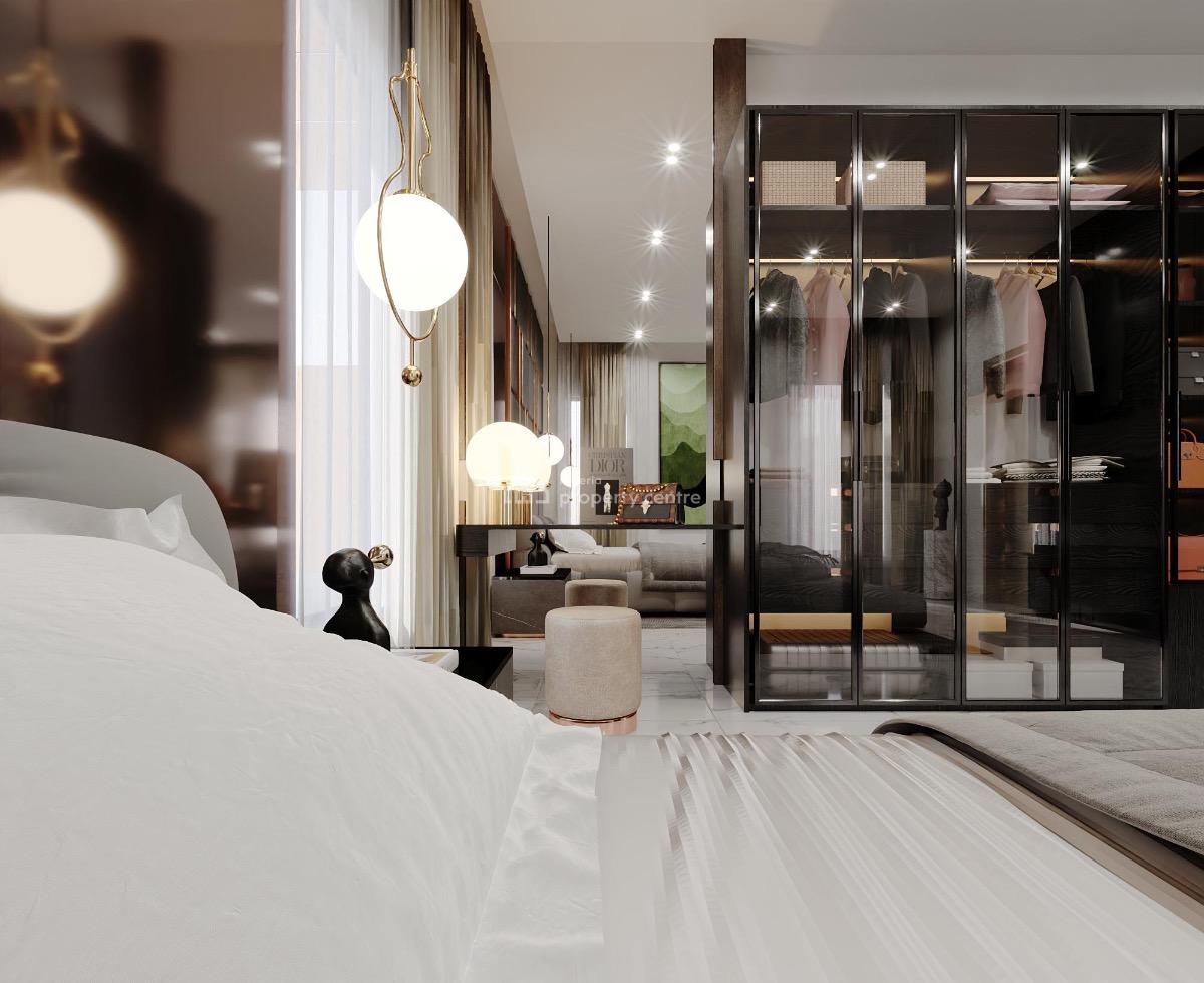 Luxury 4-bedroom Maisonette Penthouse with Bq Lekki Phase 1, Periwinkle Lifestyle Estate, Lekki Phase 1, Lekki, Lagos, Semi-detached Duplex for Sale