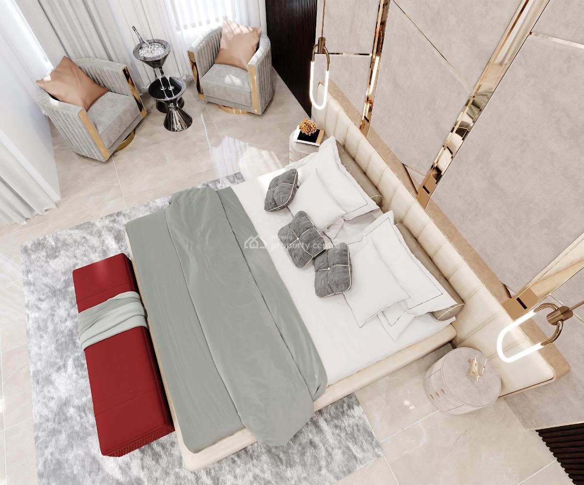 Luxury 4-bedroom Maisonette Penthouse with Bq Lekki Phase 1, Periwinkle Lifestyle Estate, Lekki Phase 1, Lekki, Lagos, Semi-detached Duplex for Sale