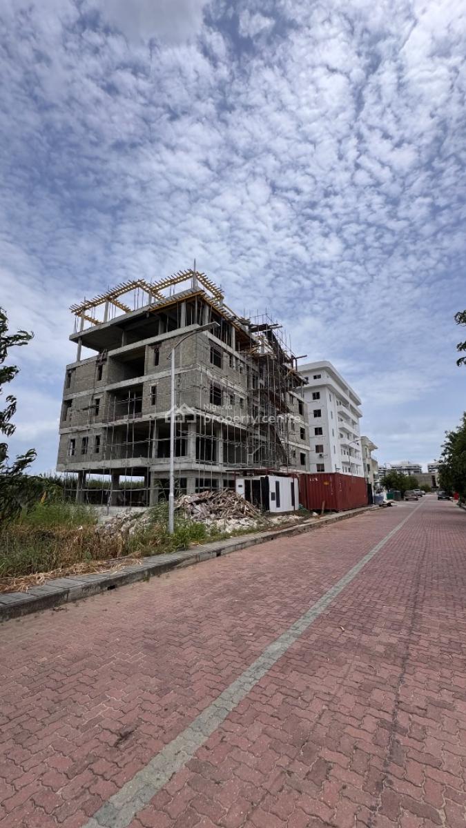 Luxury 4-bedroom Maisonette Penthouse with Bq Lekki Phase 1, Periwinkle Lifestyle Estate, Lekki Phase 1, Lekki, Lagos, Semi-detached Duplex for Sale