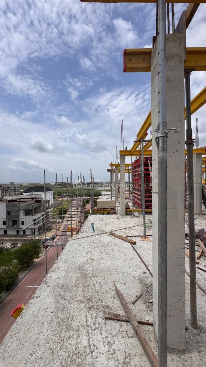 Luxury 4-bedroom Maisonette Penthouse with Bq Lekki Phase 1, Periwinkle Lifestyle Estate, Lekki Phase 1, Lekki, Lagos, Semi-detached Duplex for Sale