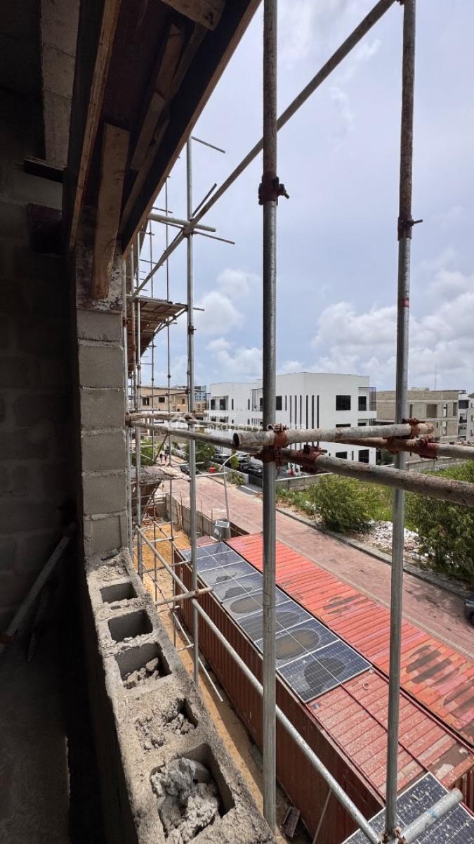 Luxury 4-bedroom Maisonette Penthouse with Bq Lekki Phase 1, Periwinkle Lifestyle Estate, Lekki Phase 1, Lekki, Lagos, Semi-detached Duplex for Sale