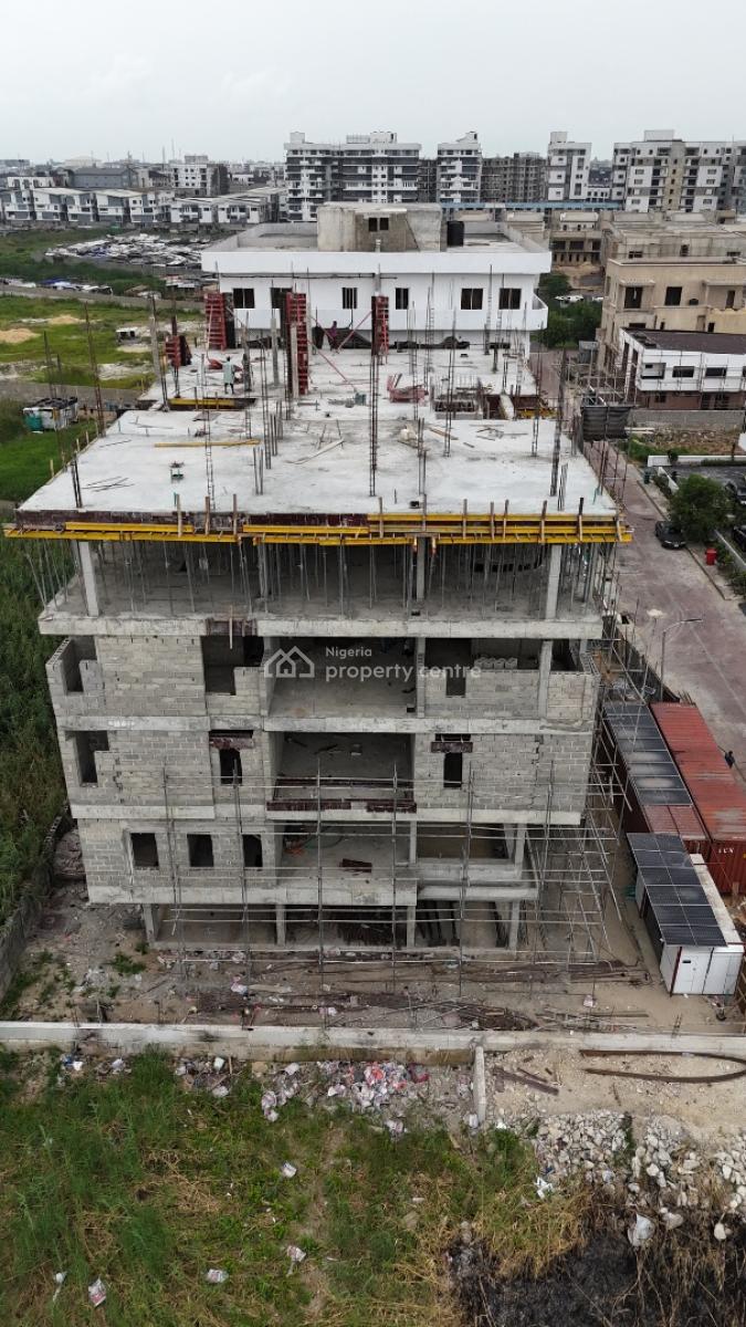 Luxury 4-bedroom Maisonette Penthouse with Bq Lekki Phase 1, Periwinkle Lifestyle Estate, Lekki Phase 1, Lekki, Lagos, Semi-detached Duplex for Sale