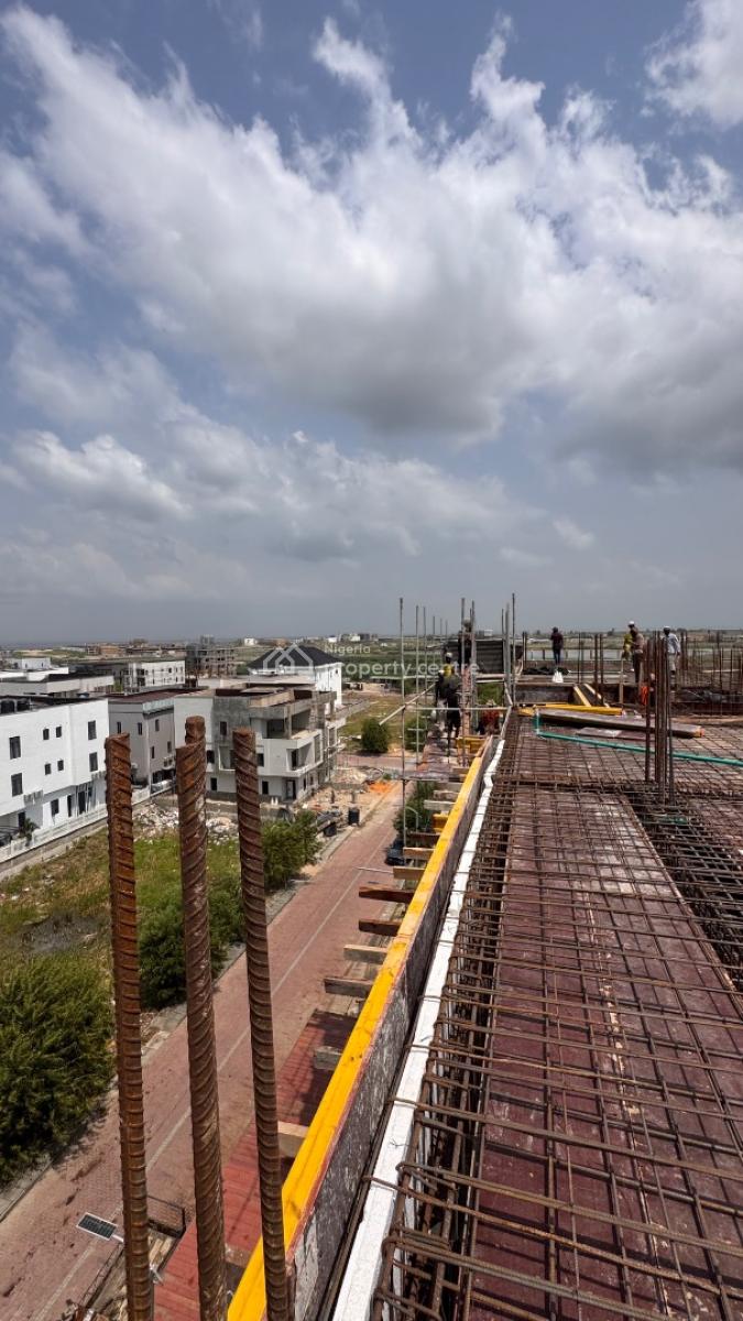 Luxury 4-bedroom Maisonette Penthouse with Bq Lekki Phase 1, Periwinkle Lifestyle Estate, Lekki Phase 1, Lekki, Lagos, Semi-detached Duplex for Sale