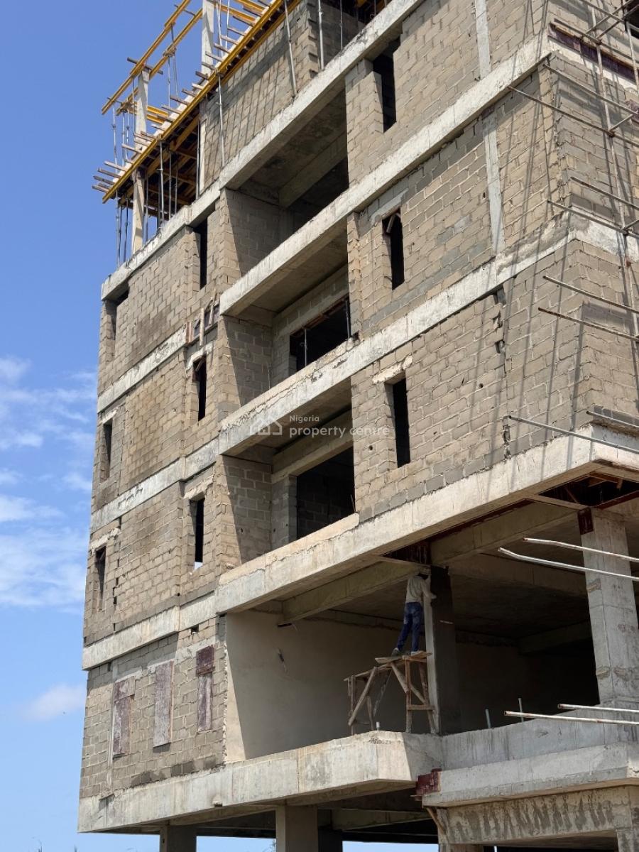 Luxury 4-bedroom Maisonette Penthouse with Study, Cinema and a Bq, Periwinkle Lifestyle Estate, Lekki Phase 1, Lekki, Lagos, House for Sale