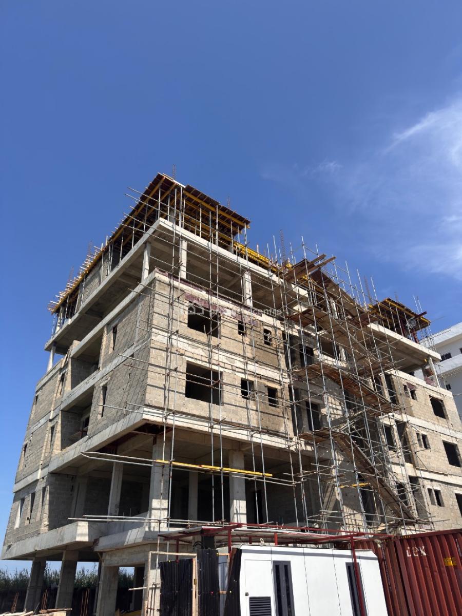 Luxury 4-bedroom Maisonette Penthouse with Study, Cinema and a Bq, Periwinkle Lifestyle Estate, Lekki Phase 1, Lekki, Lagos, House for Sale