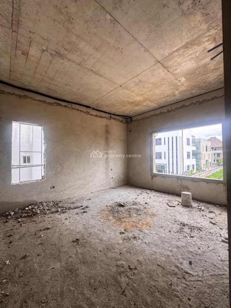 Luxury 4-bedroom Maisonette Penthouse with Study, Cinema and a Bq, Periwinkle Lifestyle Estate, Lekki Phase 1, Lekki, Lagos, House for Sale