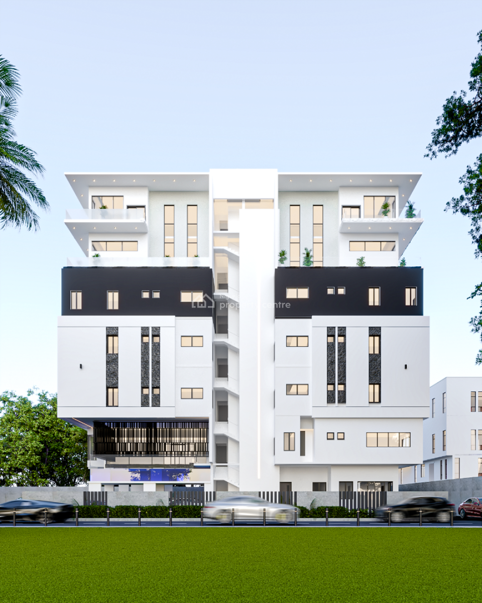 Luxury 4-bedroom Maisonette Penthouse with Study, Cinema and a Bq, Periwinkle Lifestyle Estate, Lekki Phase 1, Lekki, Lagos, House for Sale