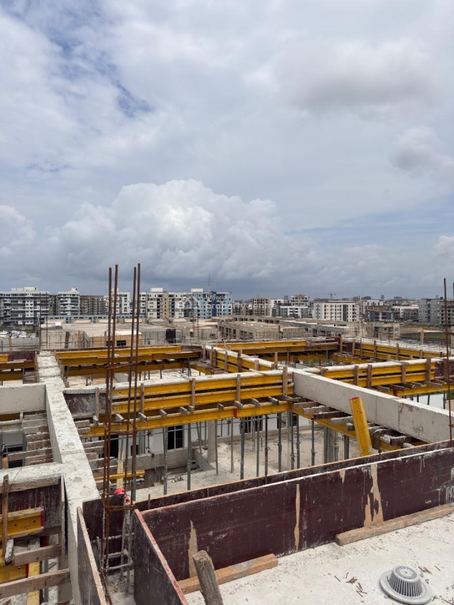 Luxury 4-bedroom Maisonette Penthouse with Study, Cinema and a Bq, Periwinkle Lifestyle Estate, Lekki Phase 1, Lekki, Lagos, House for Sale