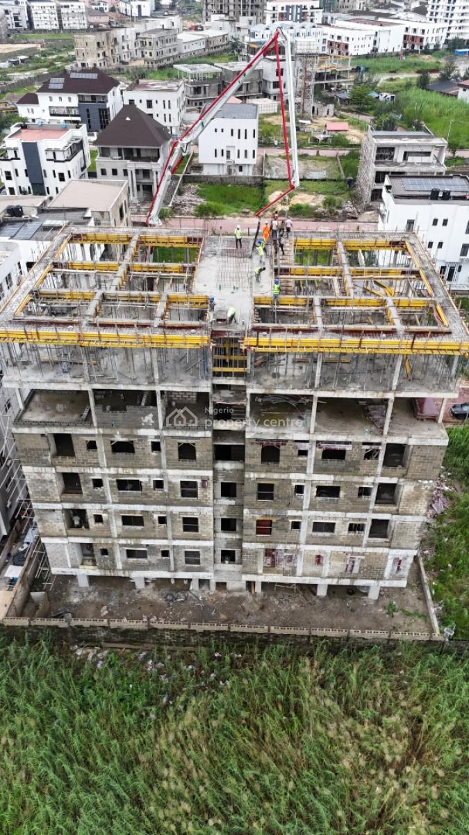 Luxury 4-bedroom Maisonette Penthouse with Study, Cinema and a Bq, Periwinkle Lifestyle Estate, Lekki Phase 1, Lekki, Lagos, House for Sale