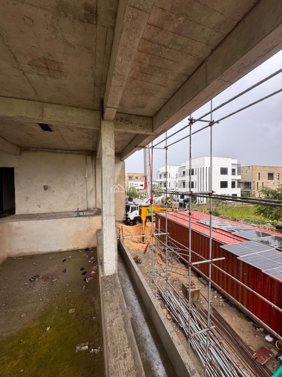 Luxury 4-bedroom Maisonette Penthouse with Study, Cinema and a Bq, Periwinkle Lifestyle Estate, Lekki Phase 1, Lekki, Lagos, House for Sale