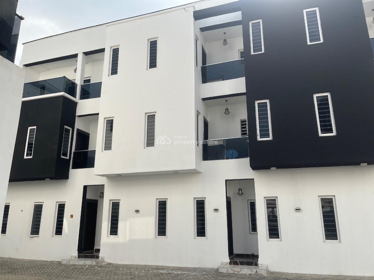 Fantastic Four (4) Bedroom Terrace Duplex, Ilaje, Ajah, Lagos, Terraced Duplex for Sale