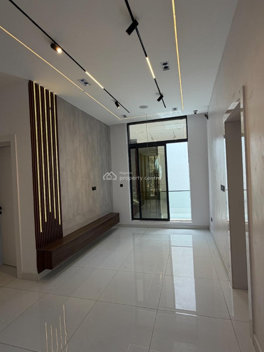 Newly Finished 5-bedroom Smart Duplex, Discovery Park Estate, Chevron, Lekki, Lagos, House for Sale