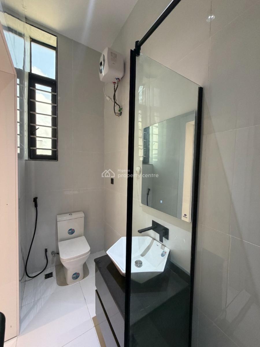 Newly Finished 5-bedroom Smart Duplex, Discovery Park Estate, Chevron, Lekki, Lagos, House for Sale