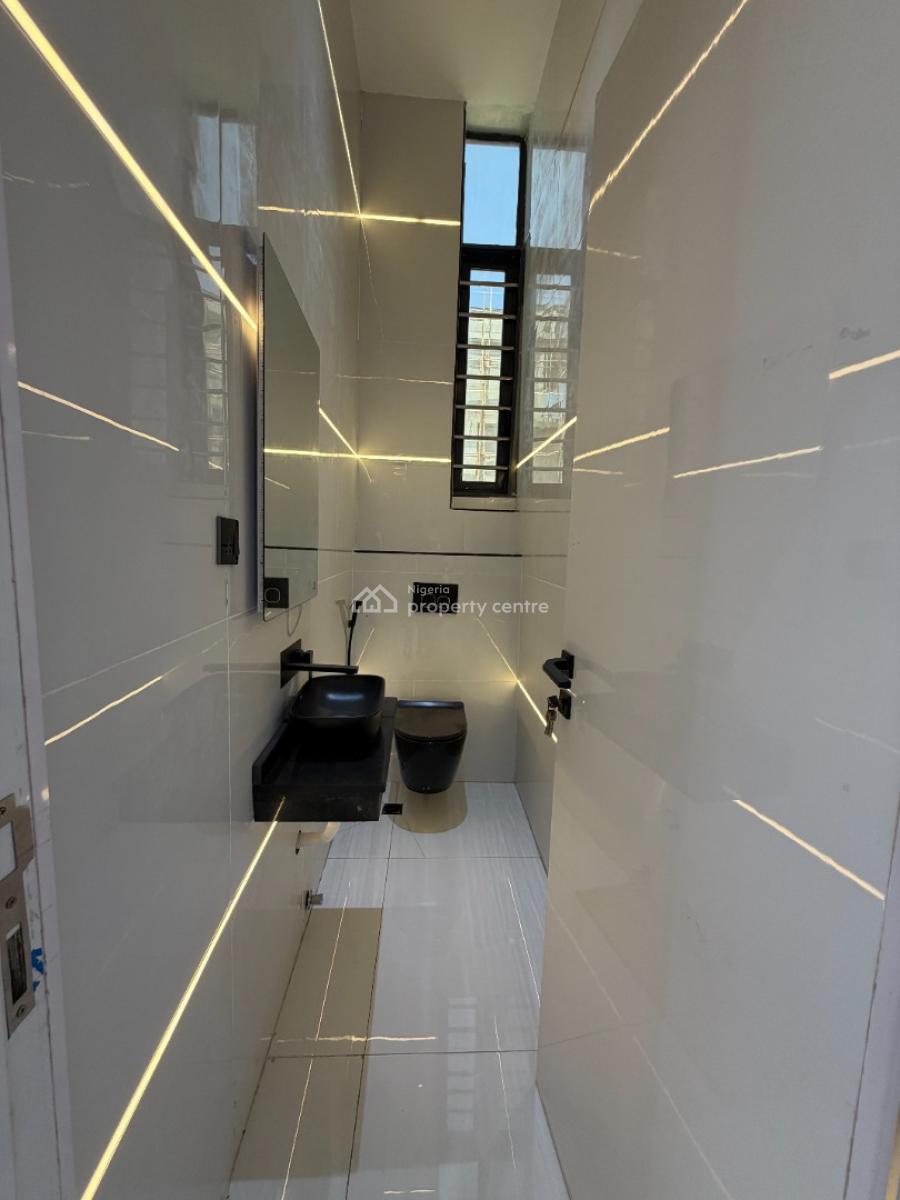 Newly Finished 5-bedroom Smart Duplex, Discovery Park Estate, Chevron, Lekki, Lagos, House for Sale