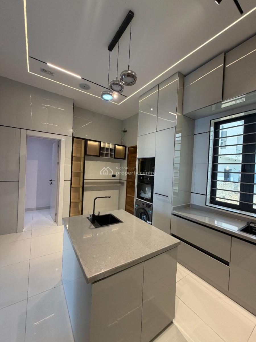 Newly Finished 5-bedroom Smart Duplex, Discovery Park Estate, Chevron, Lekki, Lagos, House for Sale
