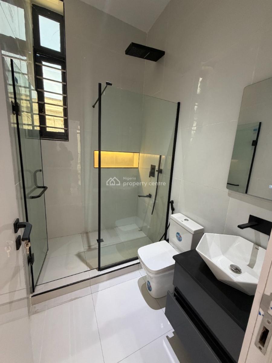 Newly Finished 5-bedroom Smart Duplex, Discovery Park Estate, Chevron, Lekki, Lagos, House for Sale