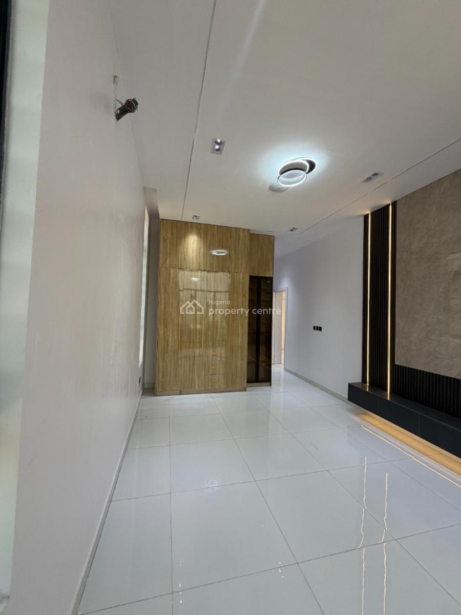 Newly Finished 5-bedroom Smart Duplex, Discovery Park Estate, Chevron, Lekki, Lagos, House for Sale