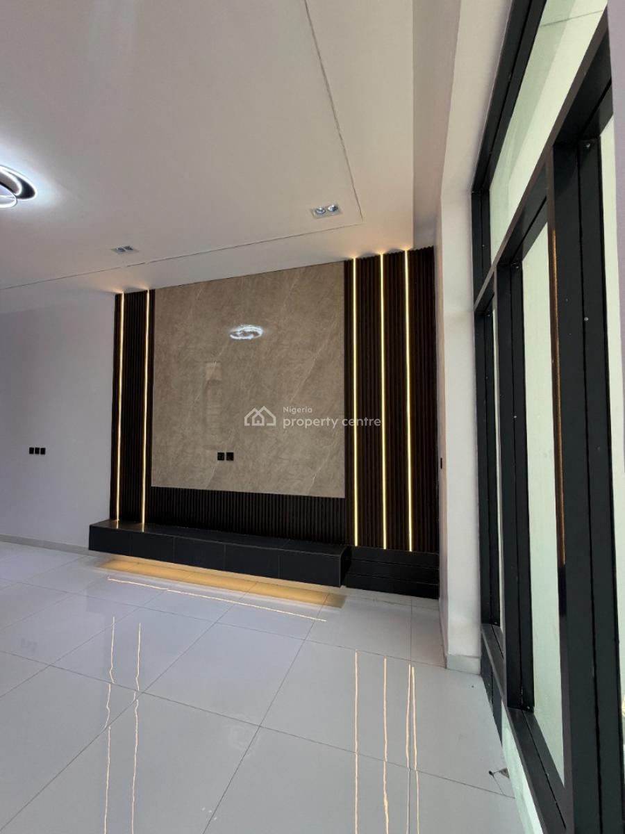 Newly Finished 5-bedroom Smart Duplex, Discovery Park Estate, Chevron, Lekki, Lagos, House for Sale