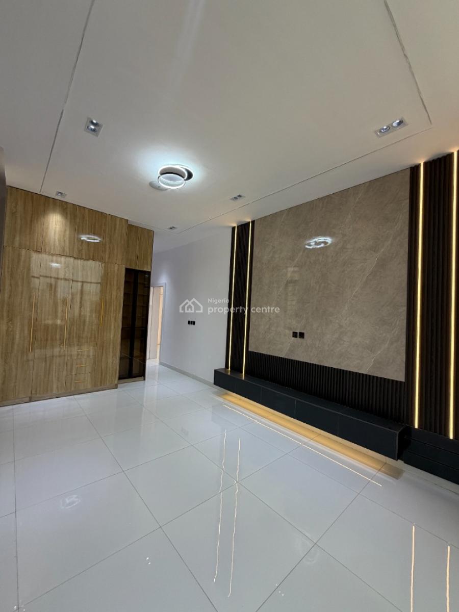 Newly Finished 5-bedroom Smart Duplex, Discovery Park Estate, Chevron, Lekki, Lagos, House for Sale