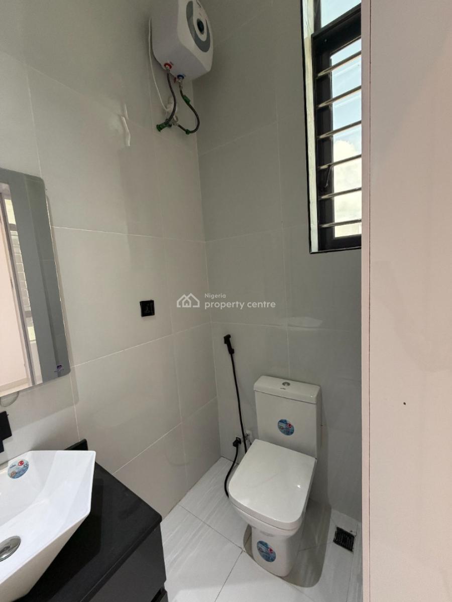 Newly Finished 5-bedroom Smart Duplex, Discovery Park Estate, Chevron, Lekki, Lagos, House for Sale