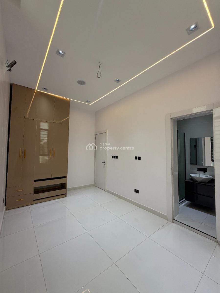 Newly Finished 5-bedroom Smart Duplex, Discovery Park Estate, Chevron, Lekki, Lagos, House for Sale