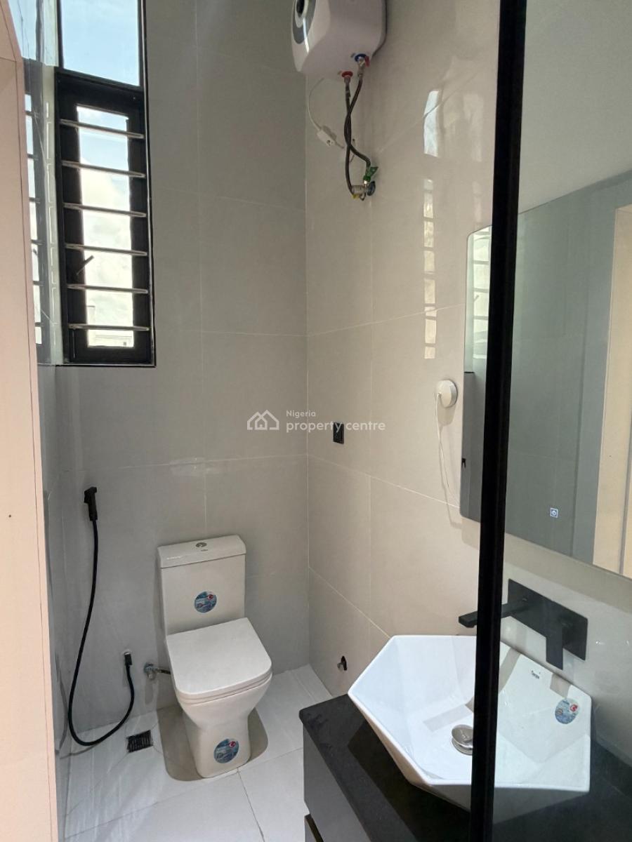 Newly Finished 5-bedroom Smart Duplex, Discovery Park Estate, Chevron, Lekki, Lagos, House for Sale