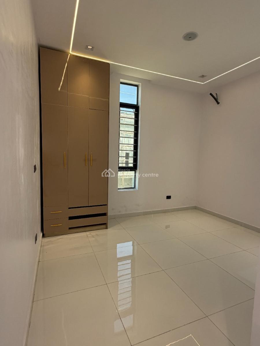 Newly Finished 5-bedroom Smart Duplex, Discovery Park Estate, Chevron, Lekki, Lagos, House for Sale