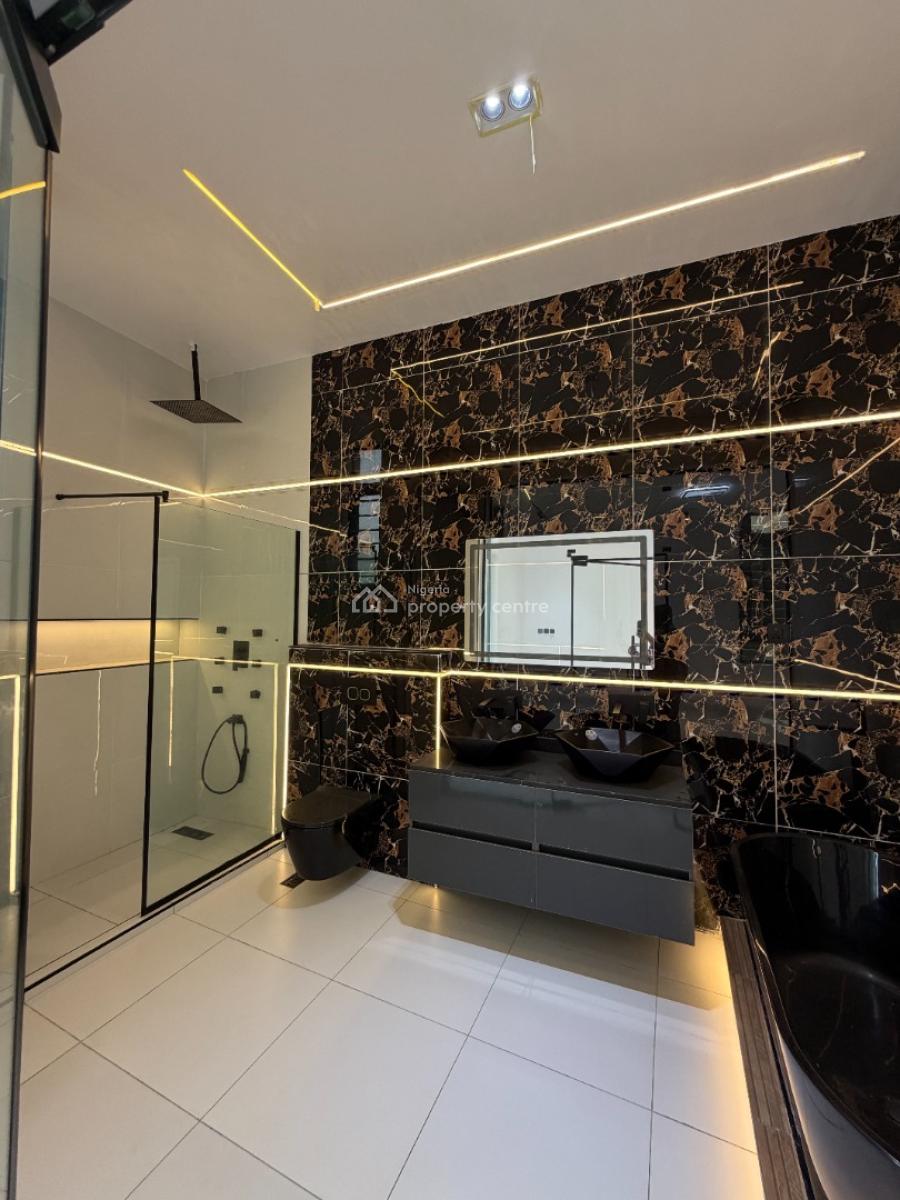 Newly Finished 5-bedroom Smart Duplex, Discovery Park Estate, Chevron, Lekki, Lagos, House for Sale