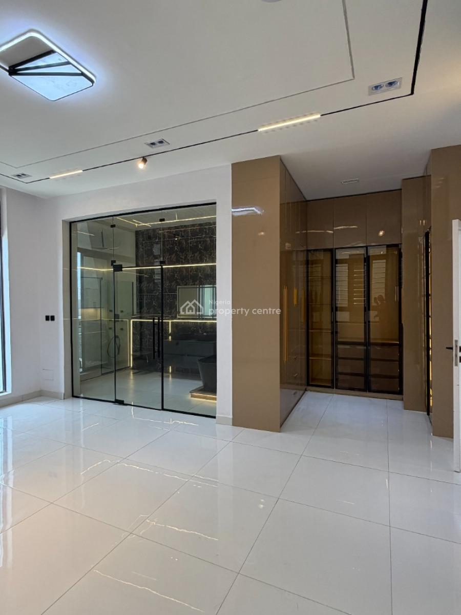 Newly Finished 5-bedroom Smart Duplex, Discovery Park Estate, Chevron, Lekki, Lagos, House for Sale