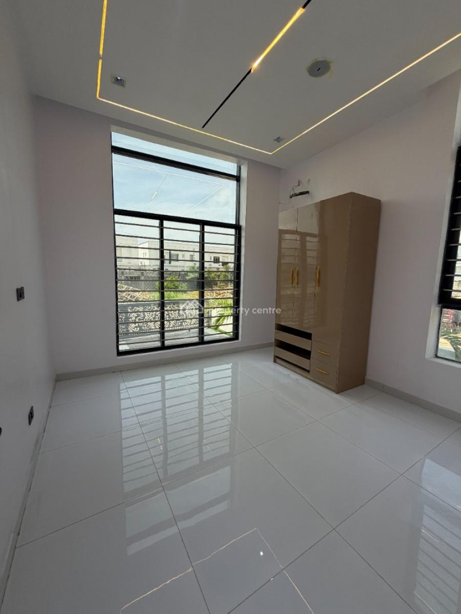 Newly Finished 5-bedroom Smart Duplex, Discovery Park Estate, Chevron, Lekki, Lagos, House for Sale