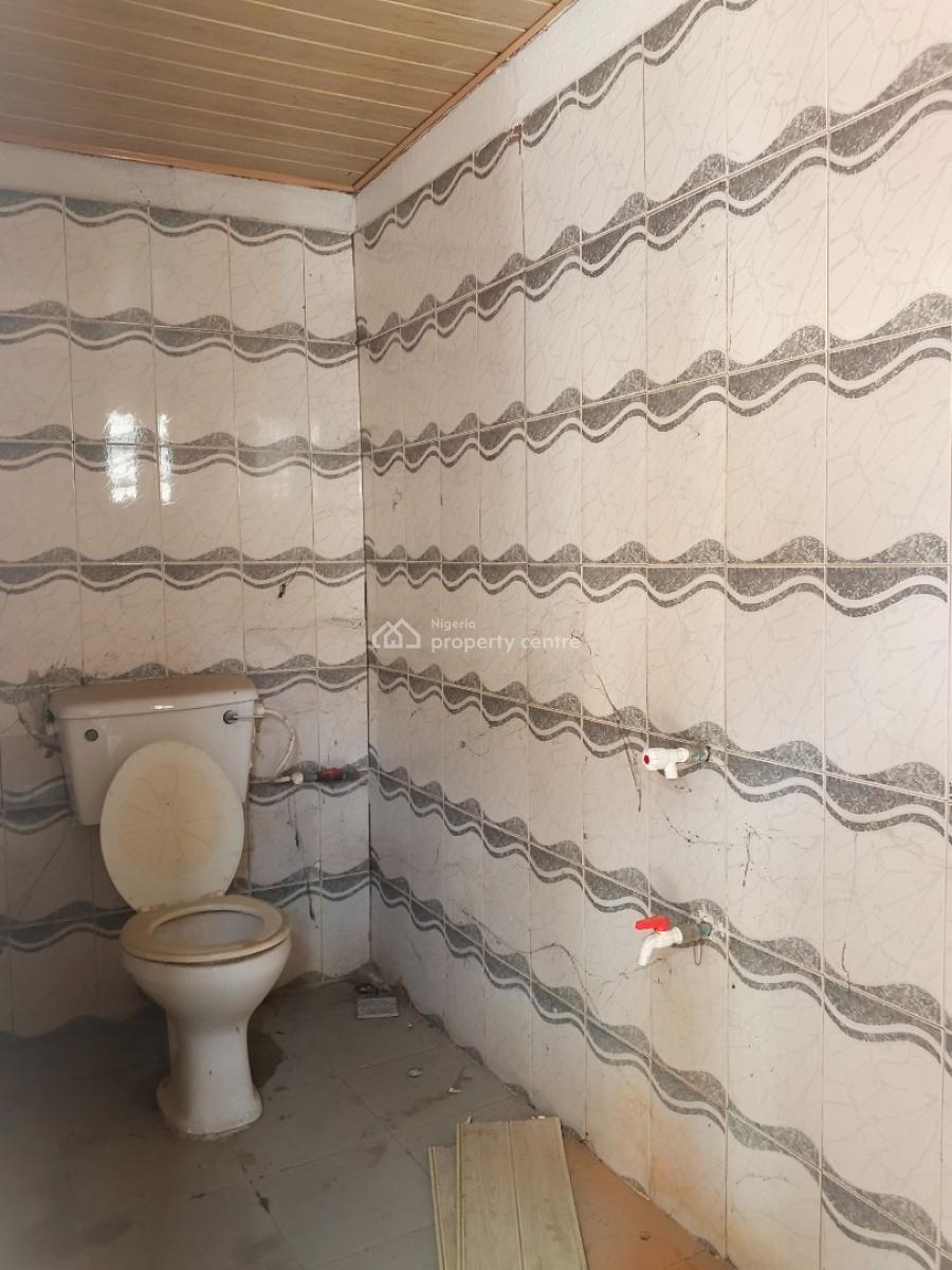 a Lovely Room Self Contain Apartment with a Pop in a Secured Area, Owode, Off Langbasa Road, Ado, Ajah, Lagos, Self Contain (single Rooms) for Rent