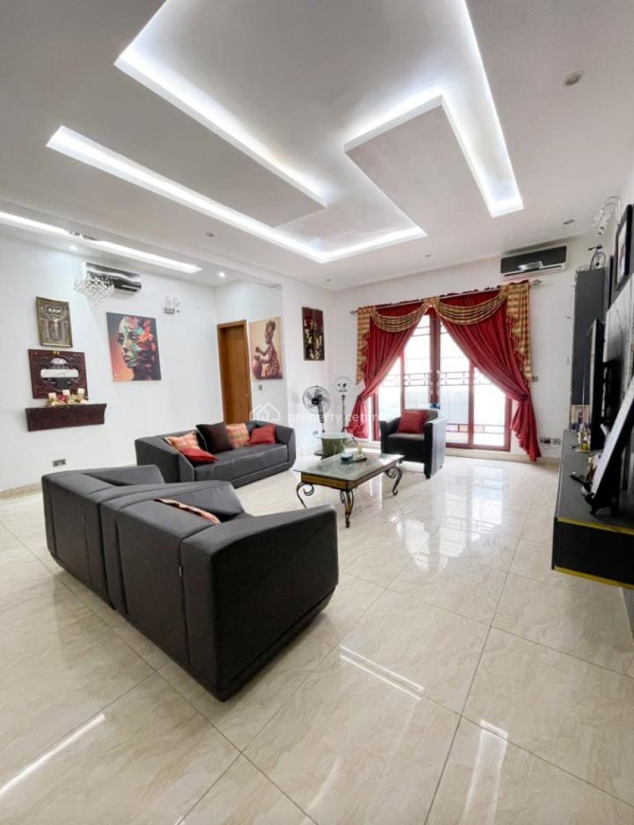 Luxury Furnished 2 Bedroom Apartment with Excellent Facility, Ikate, Ajah, Lagos, Flat / Apartment for Rent