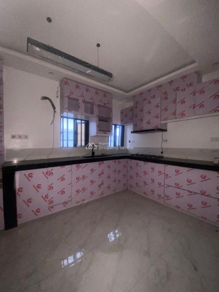 Brand New 3 Bedroom Duplex in an Access Controlled Estate, Sangotedo Ajah Lagos, Sangotedo, Ajah, Lagos, Flat / Apartment for Rent