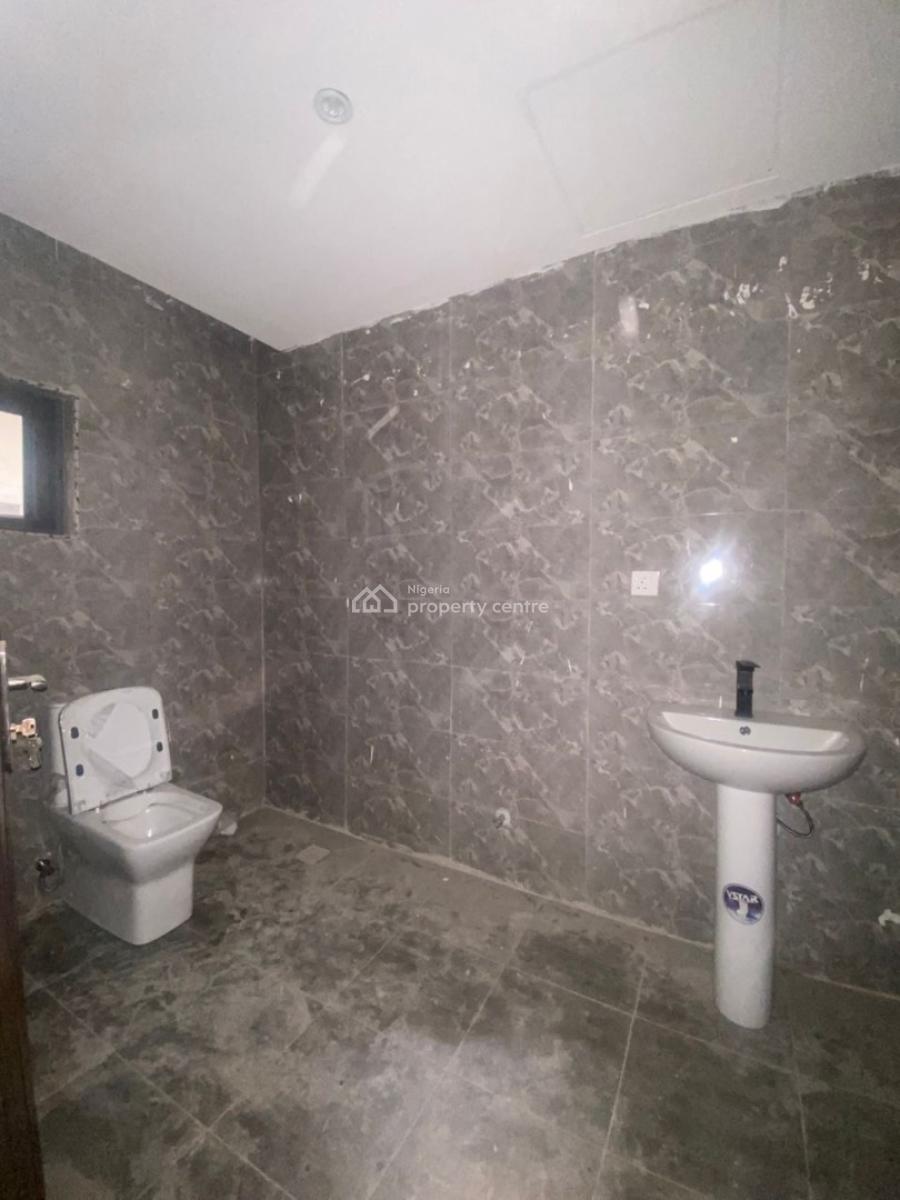 Brand New 3 Bedroom Duplex in an Access Controlled Estate, Sangotedo Ajah Lagos, Sangotedo, Ajah, Lagos, Flat / Apartment for Rent