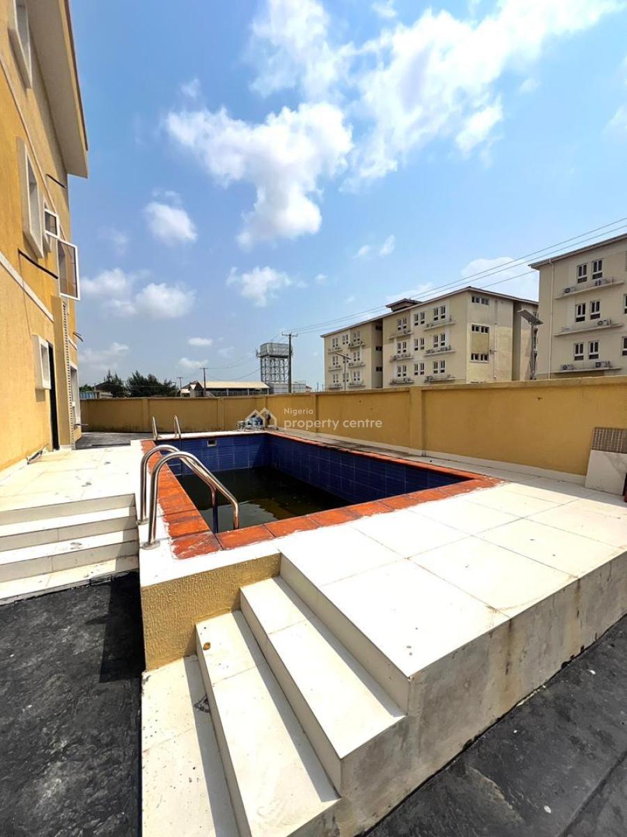 Fully Serviced 6-bedroom Detached House with Pool, Osapa, Lekki, Lagos, Detached Duplex for Sale