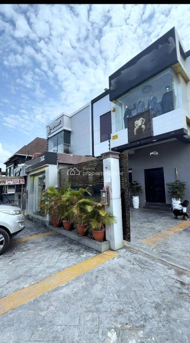 Commercial 4 Bedroom Semi-detached Duplex, Ikota, Lekki, Lagos, Shop for Sale
