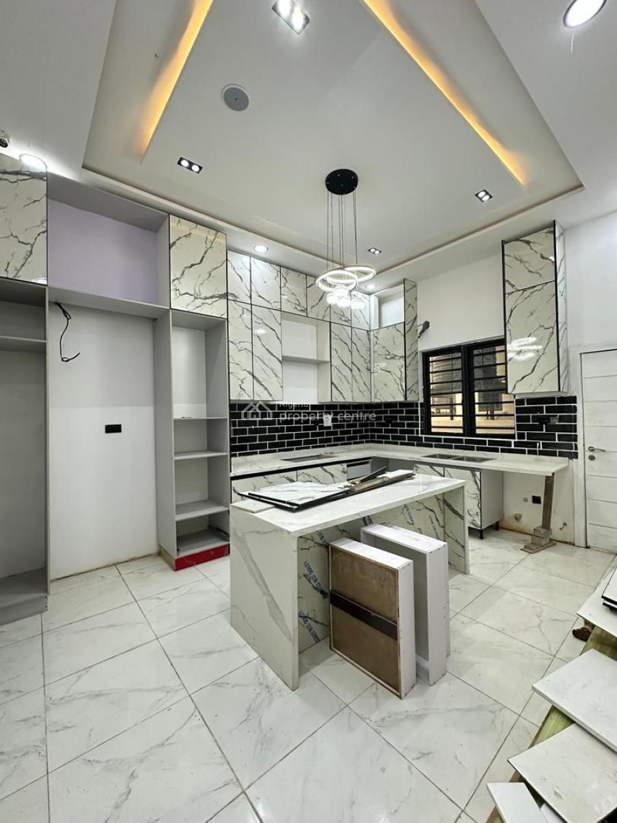 Luxury 4 Bedroom Detached Duplex with Pool Bq, Ikate, Lekki, Lagos, Detached Duplex for Sale