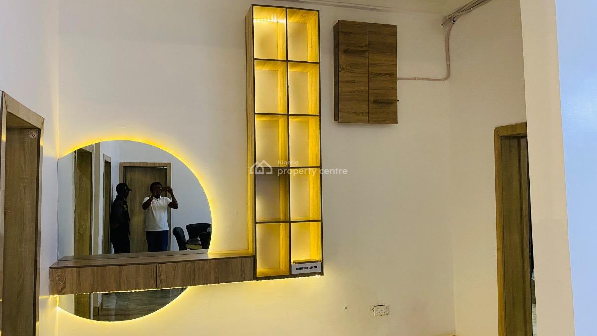 Completely Furnished and Serviced Three Bedroom Flat, Katampe (main), Katampe, Abuja, Flat / Apartment for Rent