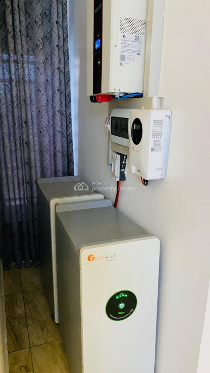 Completely Furnished and Serviced Three Bedroom Flat, Katampe (main), Katampe, Abuja, Flat / Apartment for Rent