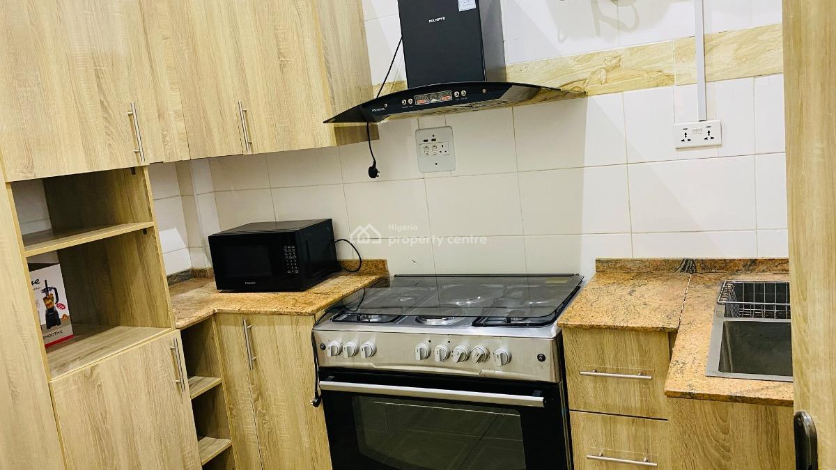 Completely Furnished and Serviced Three Bedroom Flat, Katampe (main), Katampe, Abuja, Flat / Apartment for Rent