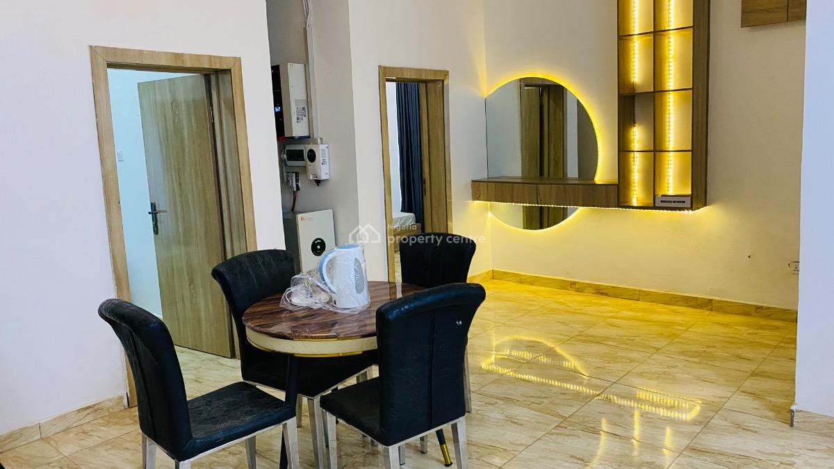 Completely Furnished and Serviced Three Bedroom Flat, Katampe (main), Katampe, Abuja, Flat / Apartment for Rent