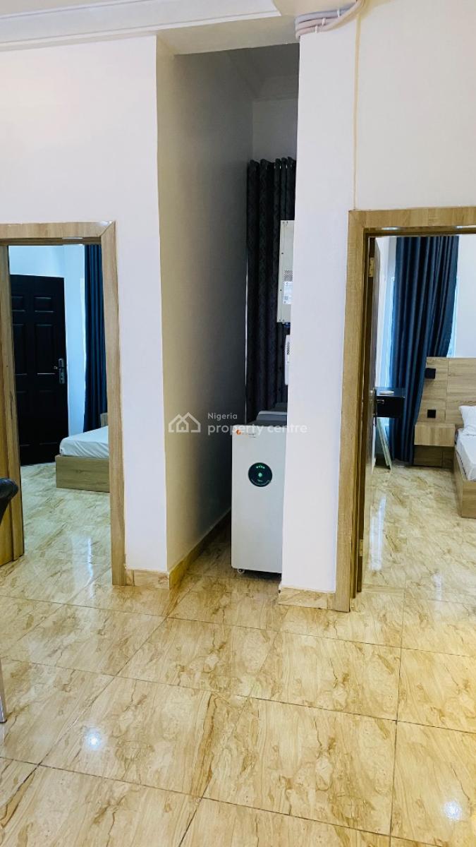 Completely Furnished and Serviced Three Bedroom Flat, Katampe (main), Katampe, Abuja, Flat / Apartment for Rent