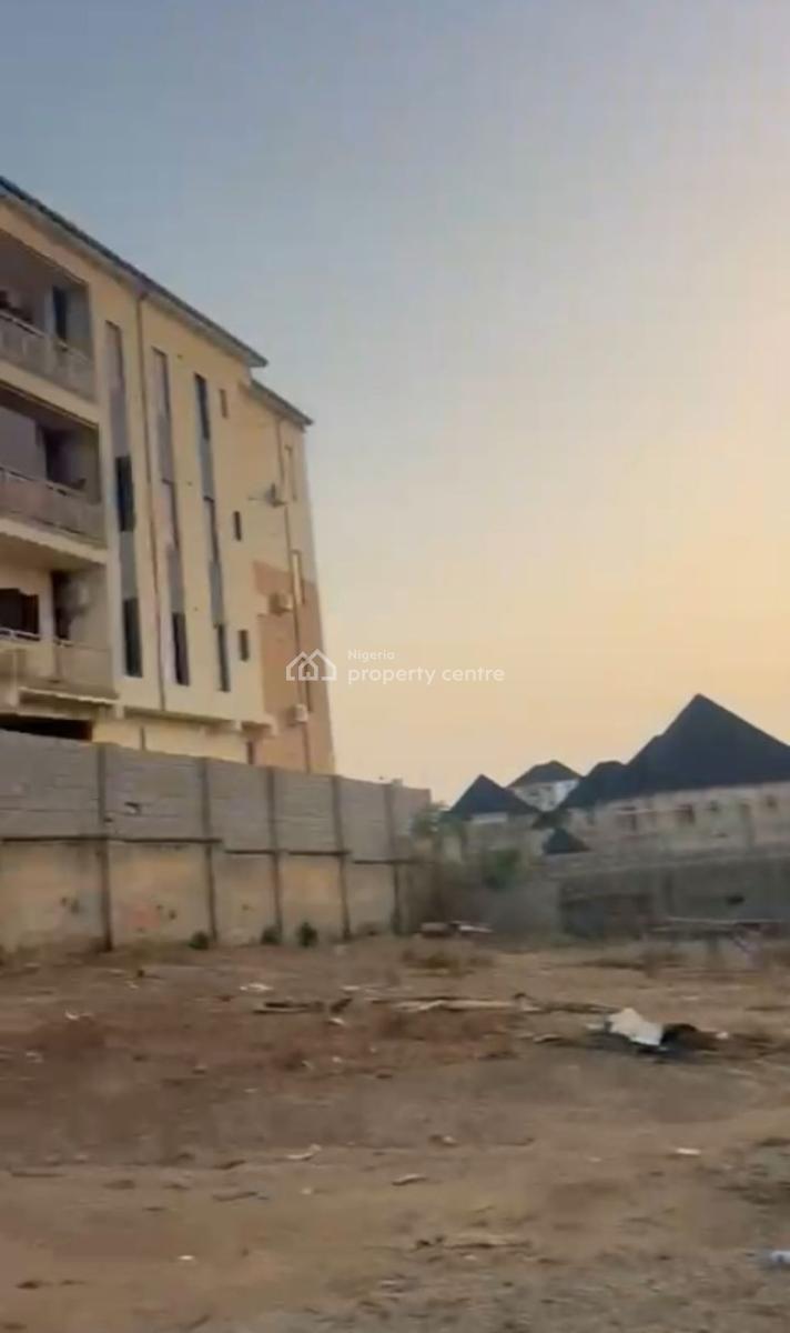 Residential Plot on a Tarred Road, Close to Wuye, Dakibiyu, Abuja, Residential Land for Sale