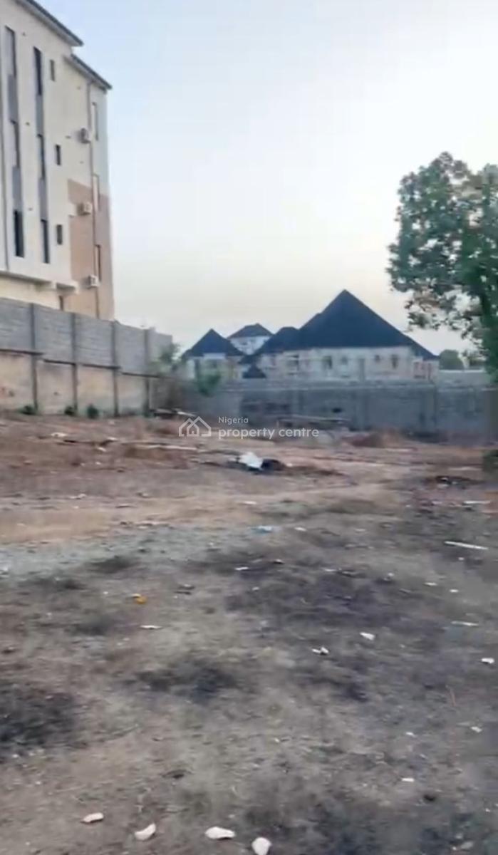 Residential Plot on a Tarred Road, Close to Wuye, Dakibiyu, Abuja, Residential Land for Sale