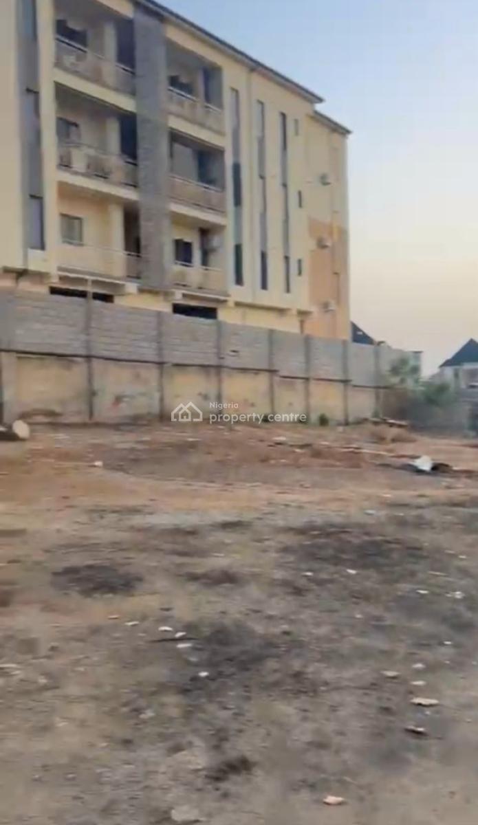 Residential Plot on a Tarred Road, Close to Wuye, Dakibiyu, Abuja, Residential Land for Sale