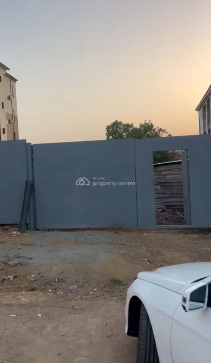 Residential Plot on a Tarred Road, Close to Wuye, Dakibiyu, Abuja, Residential Land for Sale